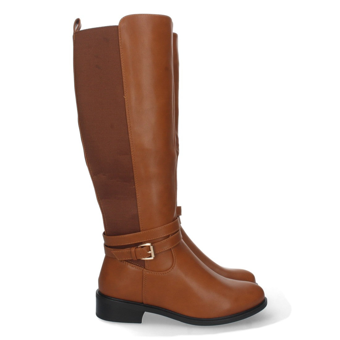 Botas Altas Elegantes - Camel