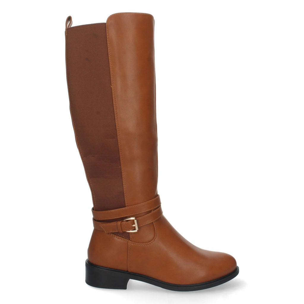 Botas Altas Elegantes - Camel