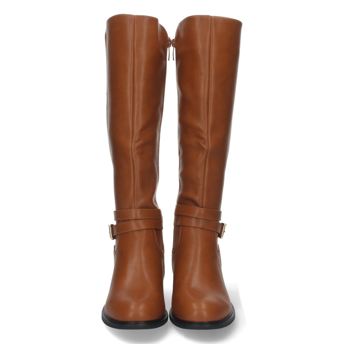 Botas Altas Elegantes - Camel