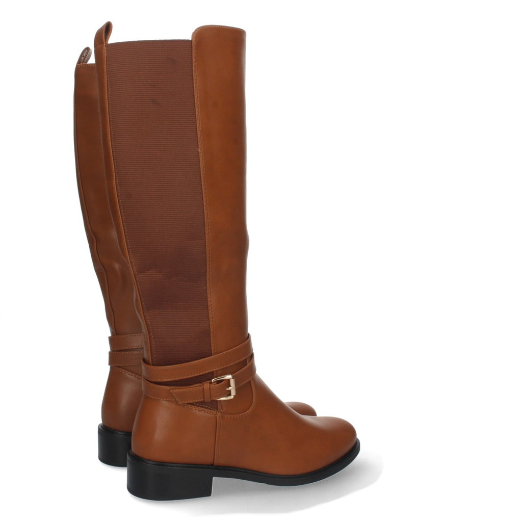 Botas Altas Elegantes - Camel