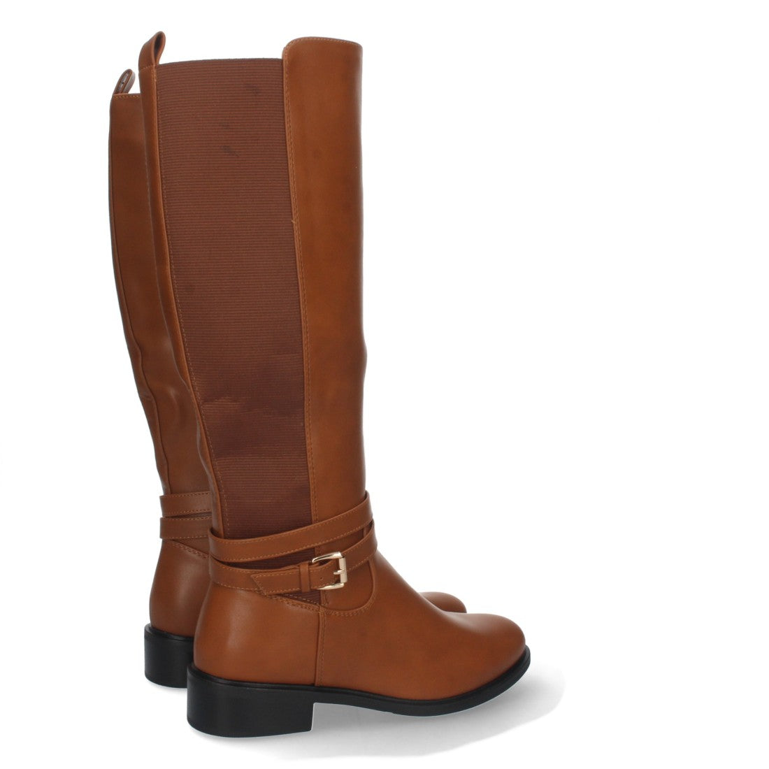 Botas Altas Elegantes - Camel