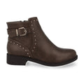 Botas Grises Elegantes con Tacón