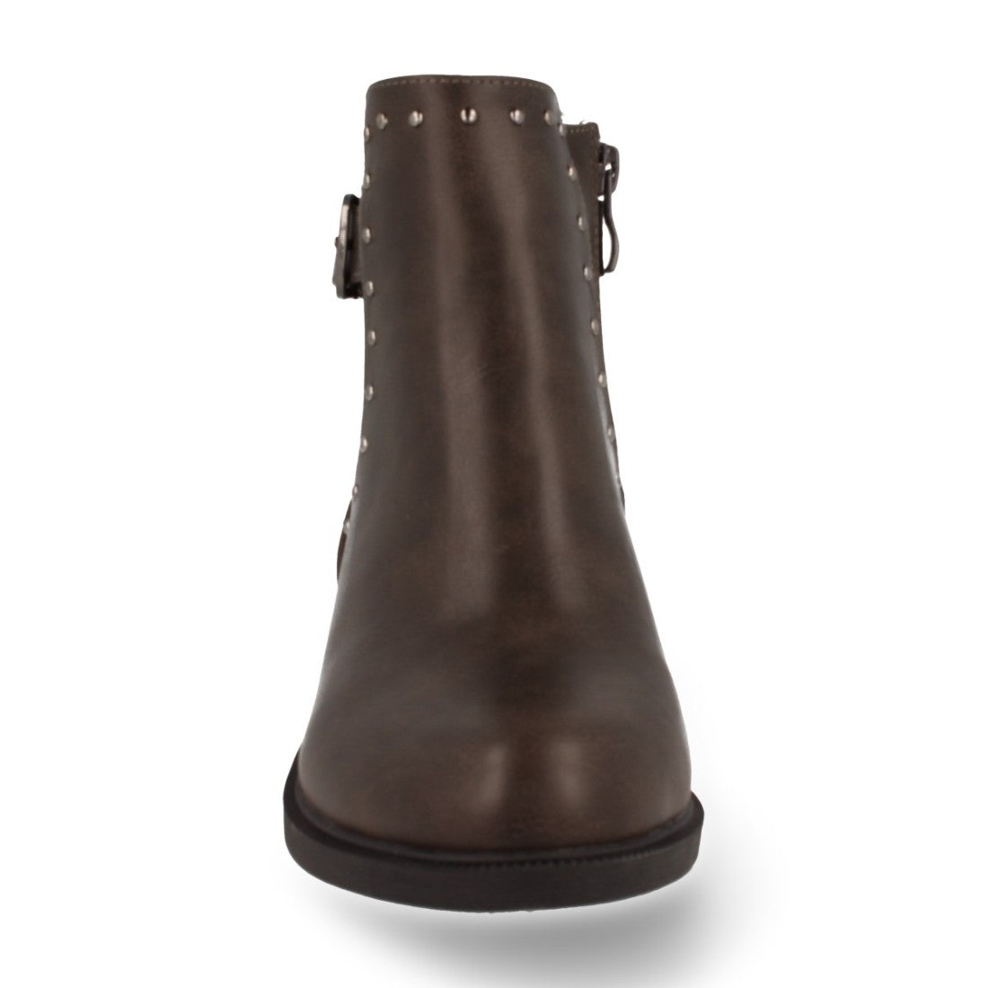 Botas Grises Elegantes con Tacón