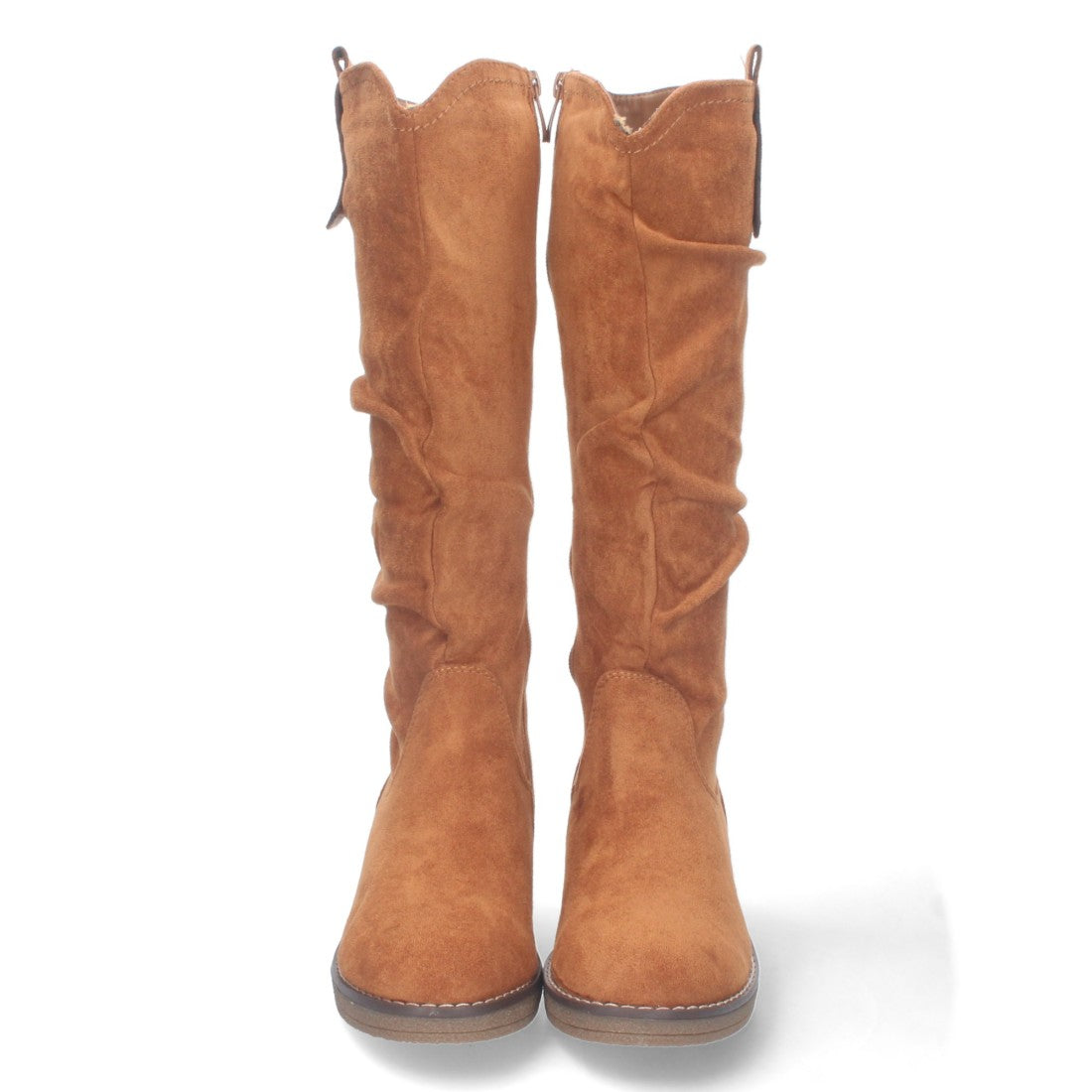Botas Elegantes - Camel