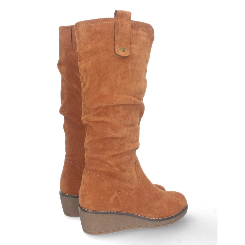 Botas Elegantes - Camel