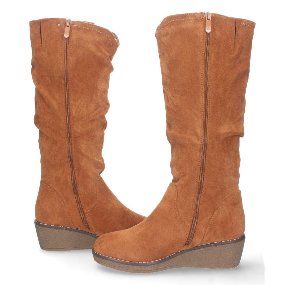 Botas Elegantes - Camel