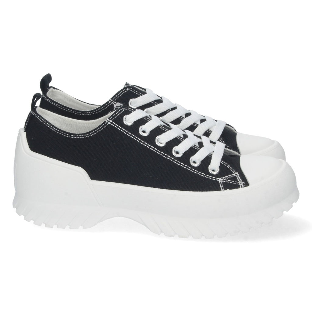 Schwarze Damen-Sneaker | Essentieller und zeitloser Sport-Style