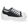 Schwarze Damen-Sneaker | Essentieller und zeitloser Sport-Style