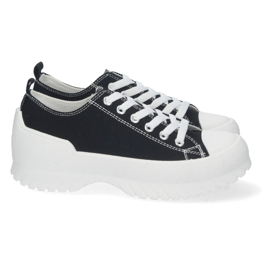 Schwarze Damen-Sneaker | Essentieller und zeitloser Sport-Style