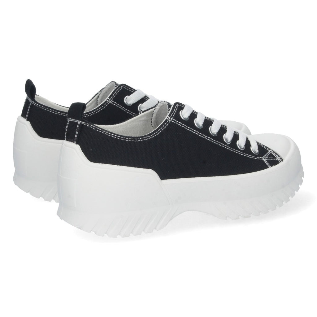 Schwarze Damen-Sneaker | Essentieller und zeitloser Sport-Style