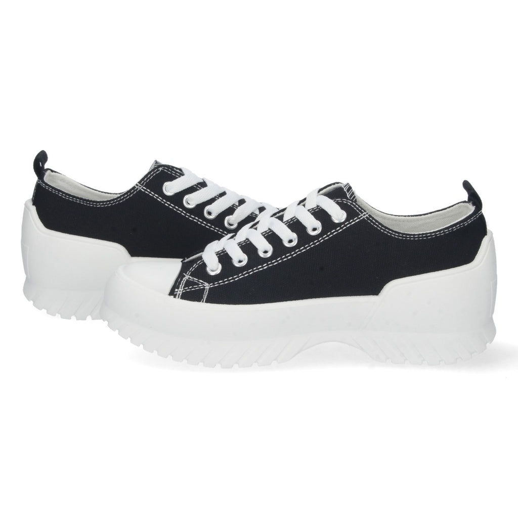 Schwarze Damen-Sneaker | Essentieller und zeitloser Sport-Style