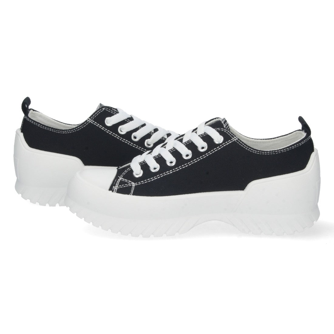 Schwarze Damen-Sneaker | Essentieller und zeitloser Sport-Style