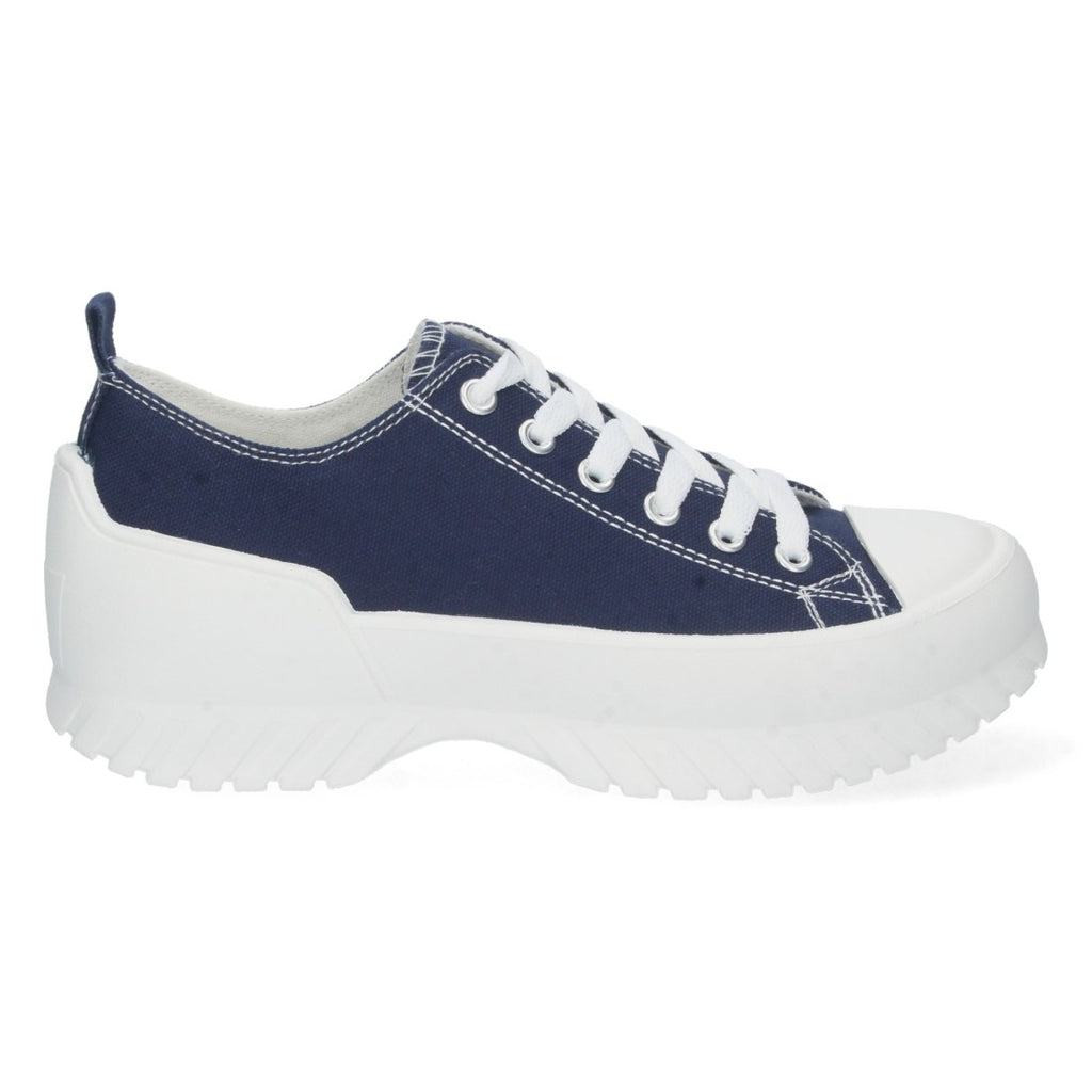 Marine Damen-Sneaker | Nautische Eleganz und Sportlicher Komfort