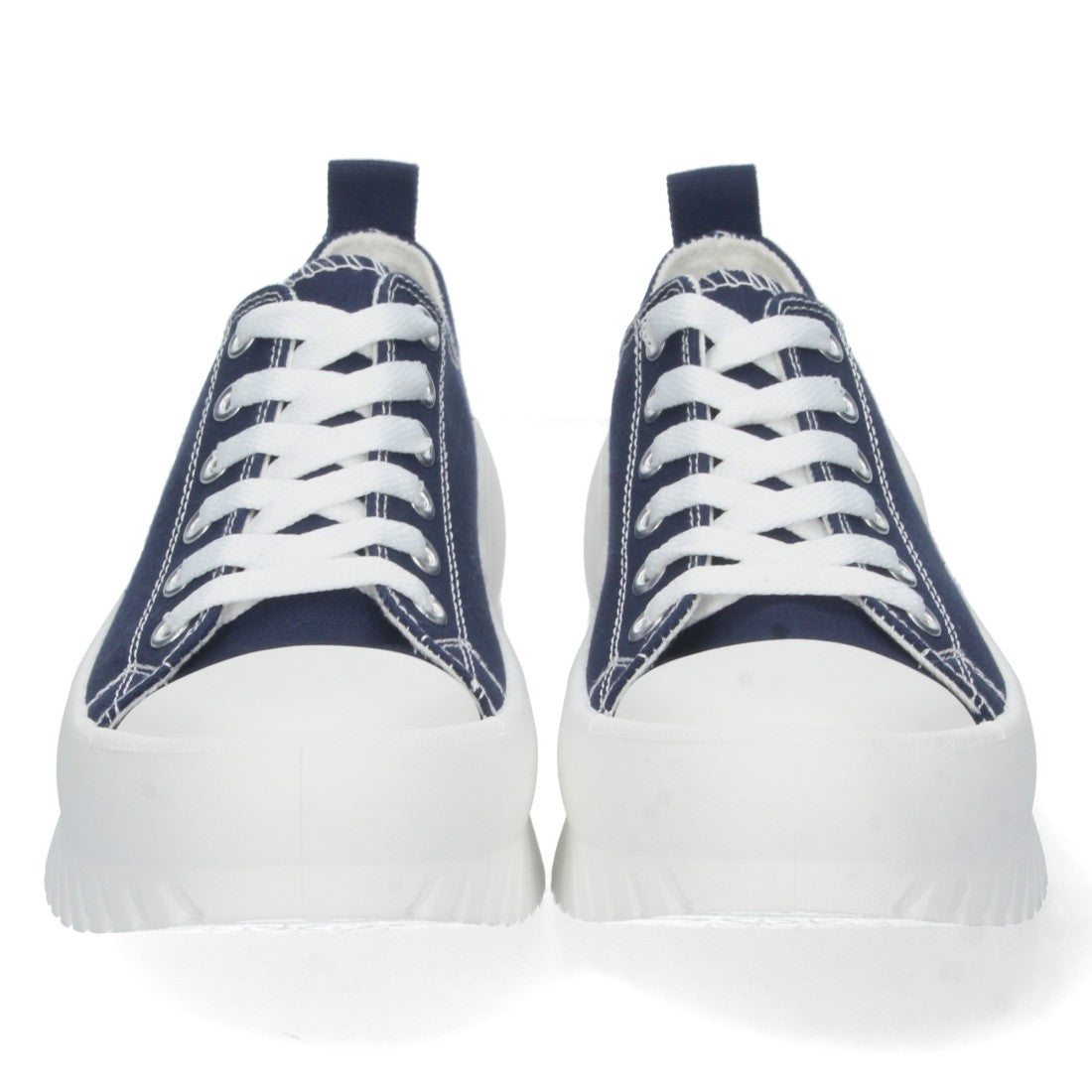 Marine Damen-Sneaker | Nautische Eleganz und Sportlicher Komfort