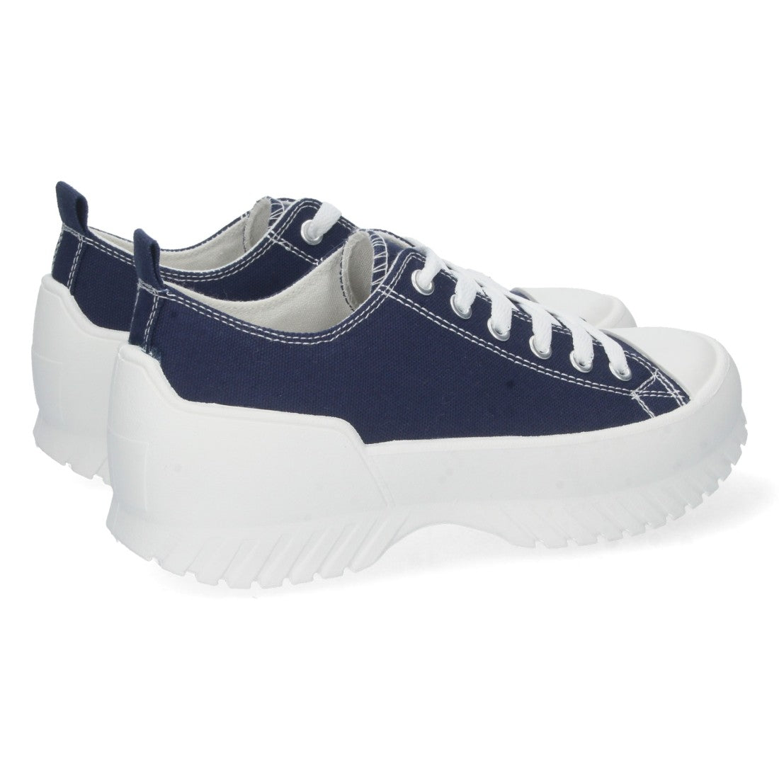 Marine Damen-Sneaker | Nautische Eleganz und Sportlicher Komfort