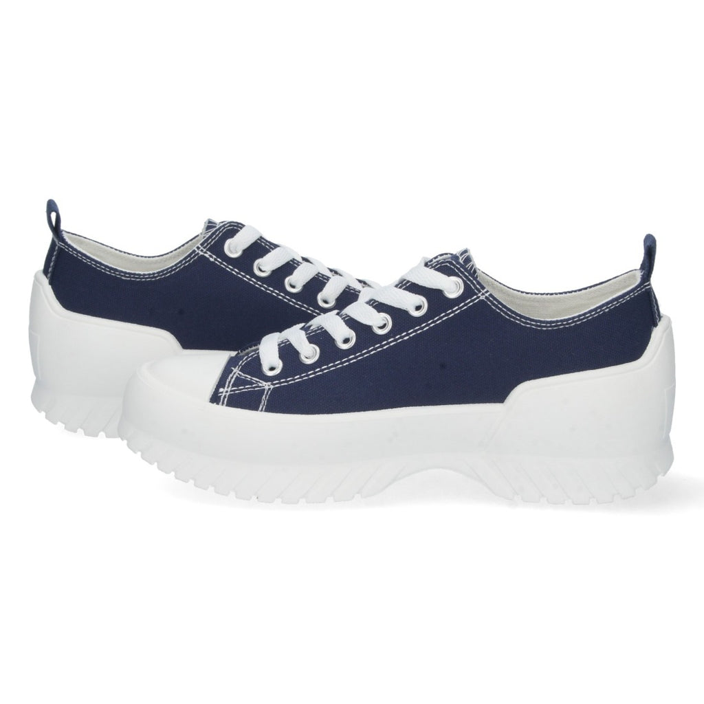 Marine Damen-Sneaker | Nautische Eleganz und Sportlicher Komfort