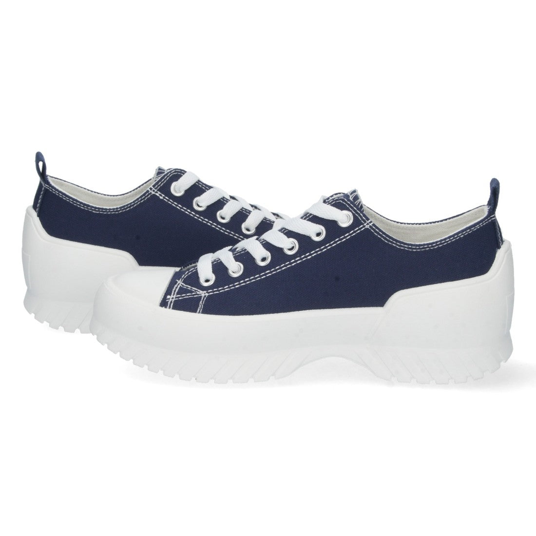 Marine Damen-Sneaker | Nautische Eleganz und Sportlicher Komfort