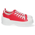 Rote Damenschuhe | Sportliche Leidenschaft und lebendiger Stil