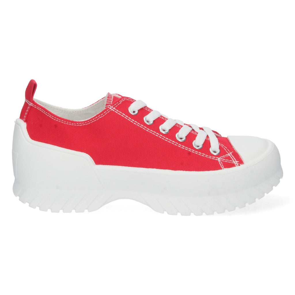 Rote Damenschuhe | Sportliche Leidenschaft und lebendiger Stil