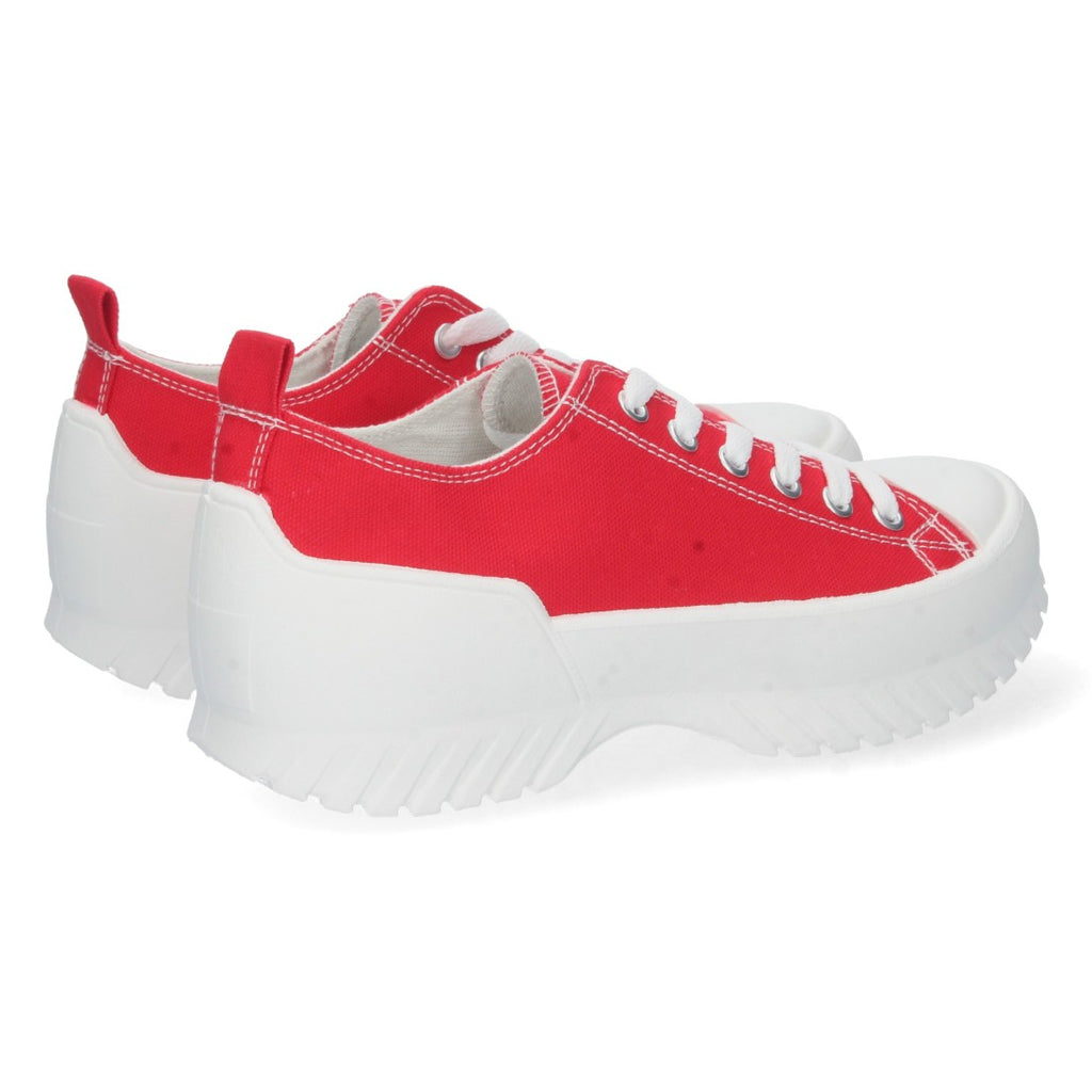 Rote Damenschuhe | Sportliche Leidenschaft und lebendiger Stil