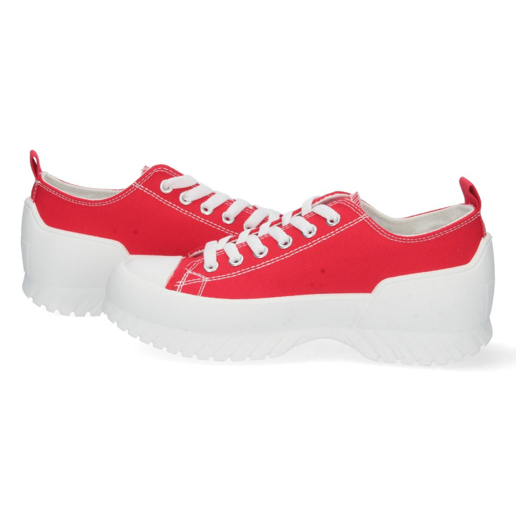 Rote Damenschuhe | Sportliche Leidenschaft und lebendiger Stil