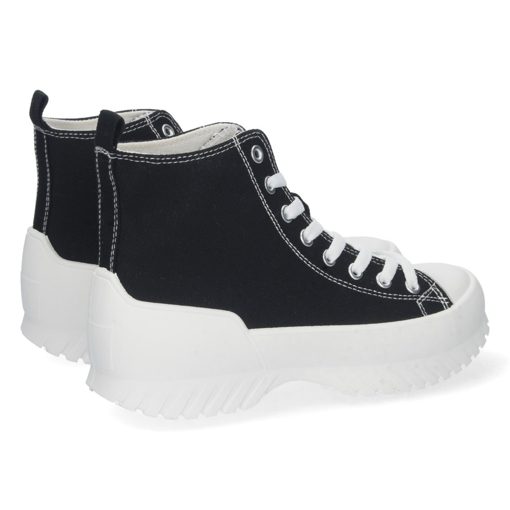 Schwarze Sneaker für Damen | Sportlicher Komfort und urbaner Stil