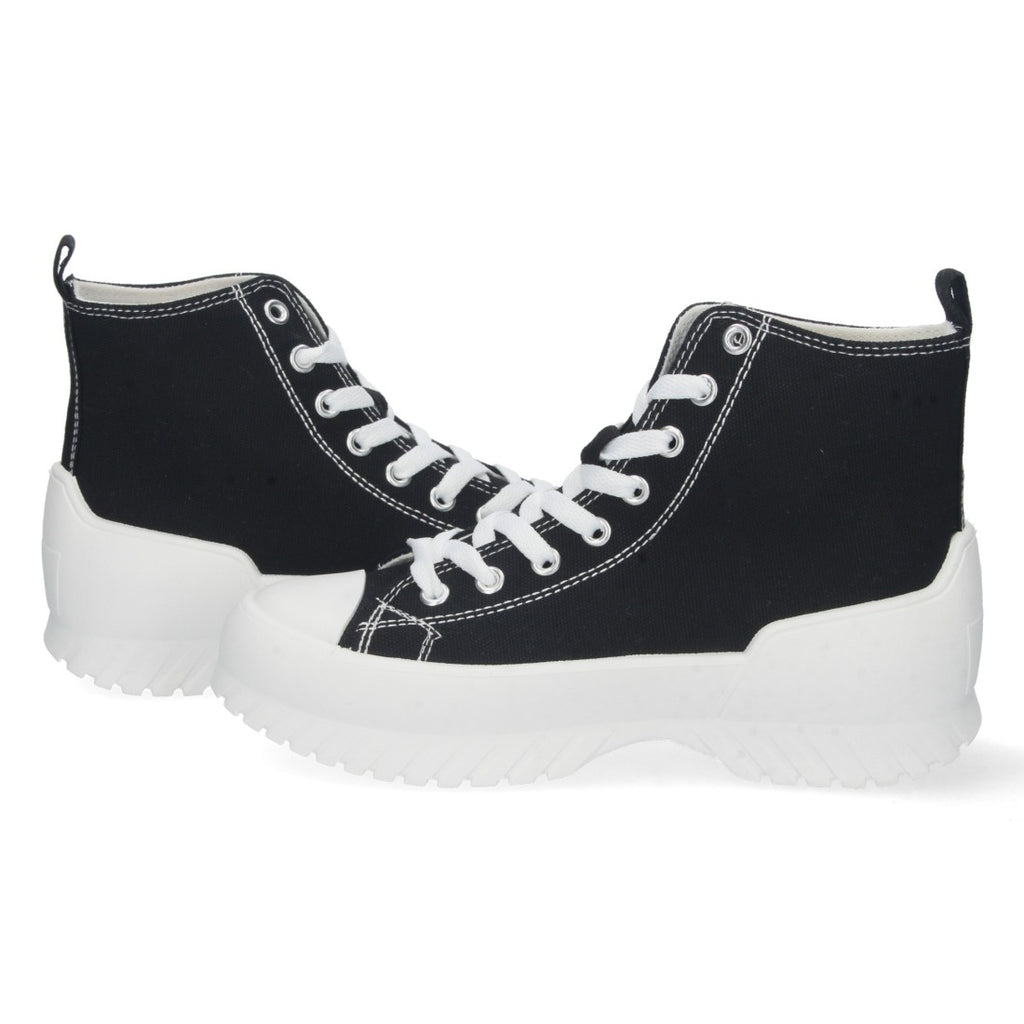 Schwarze Sneaker für Damen | Sportlicher Komfort und urbaner Stil