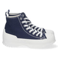 Damen-Sneaker Marineblau | Klassischer nautischer und zeitloser Stil