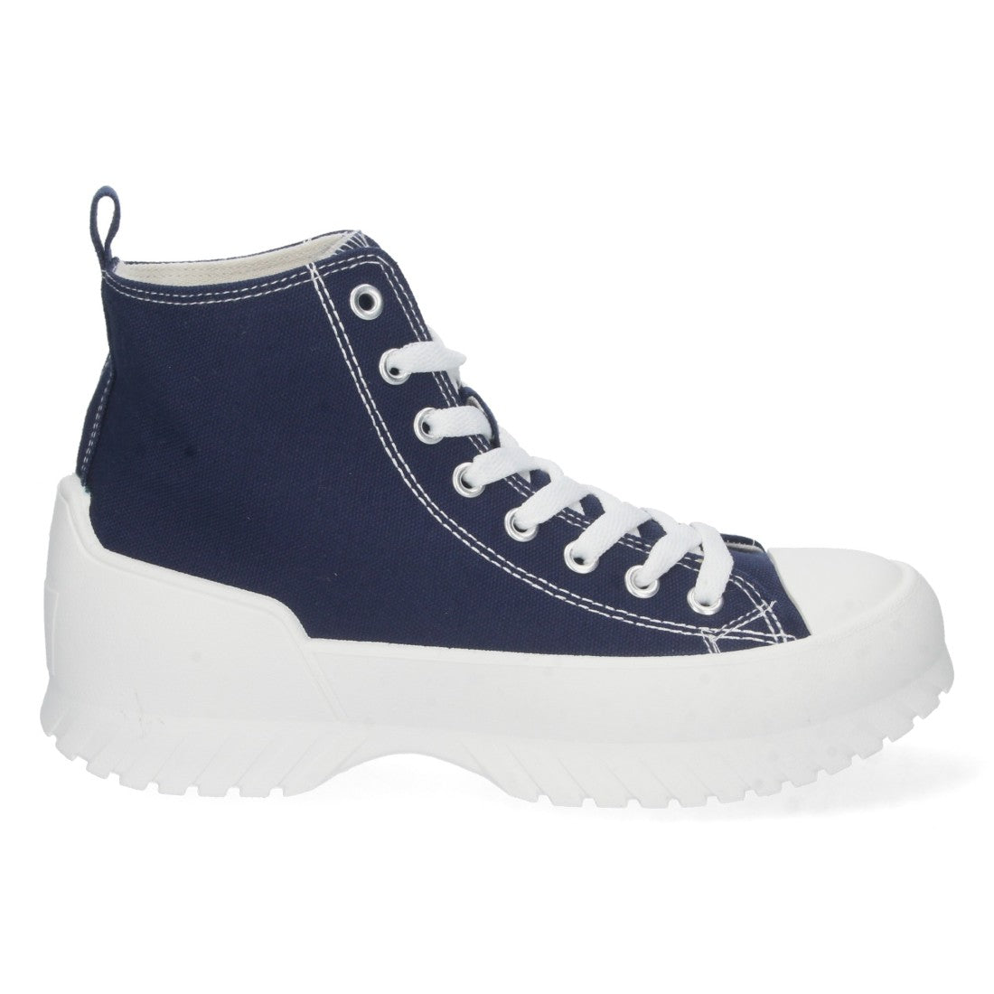 Damen-Sneaker Marineblau | Klassischer nautischer und zeitloser Stil