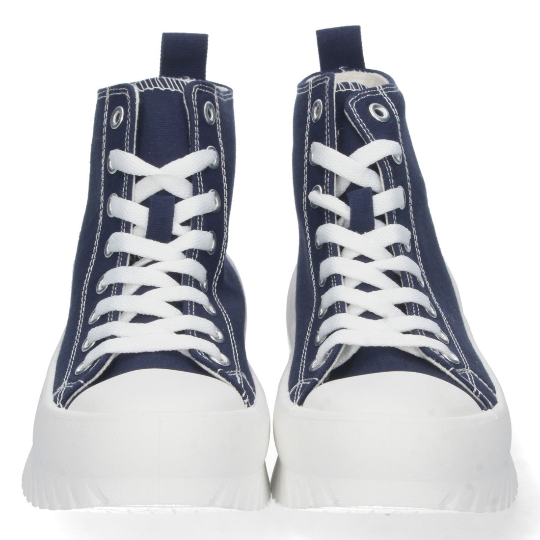 Damen-Sneaker Marineblau | Klassischer nautischer und zeitloser Stil