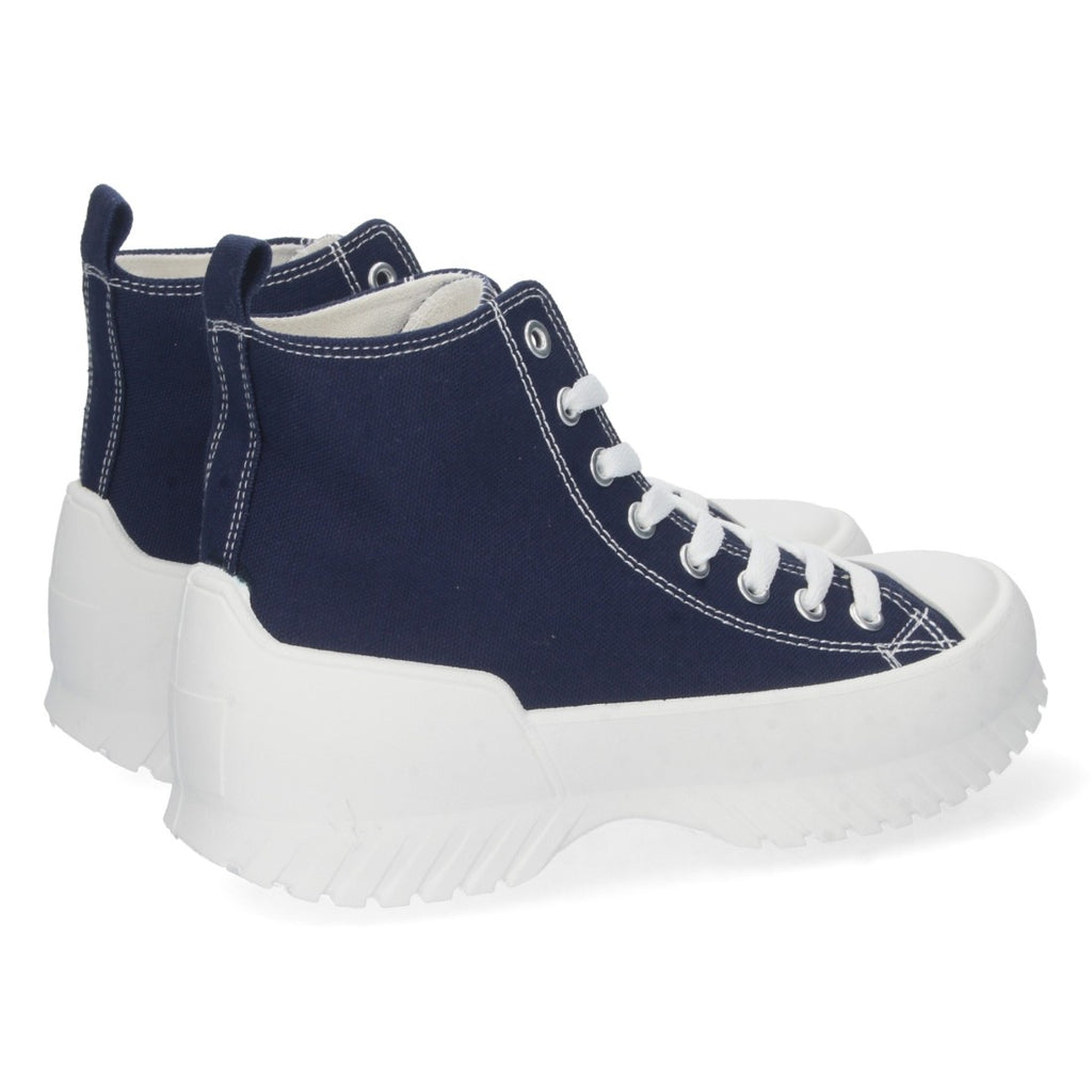 Damen-Sneaker Marineblau | Klassischer nautischer und zeitloser Stil