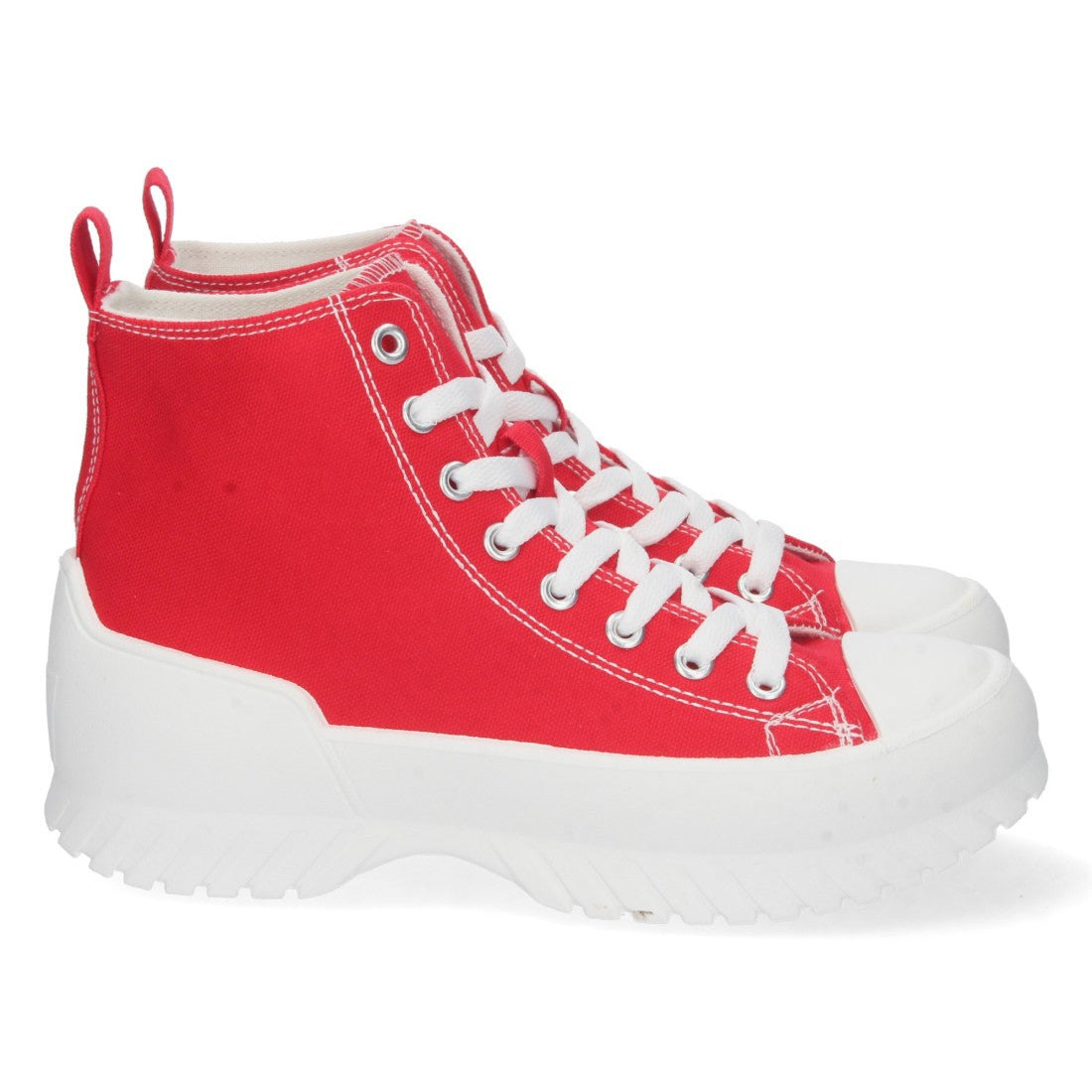 Rote Damensneaker | Sportliche Energie und lebendige Ausstrahlung