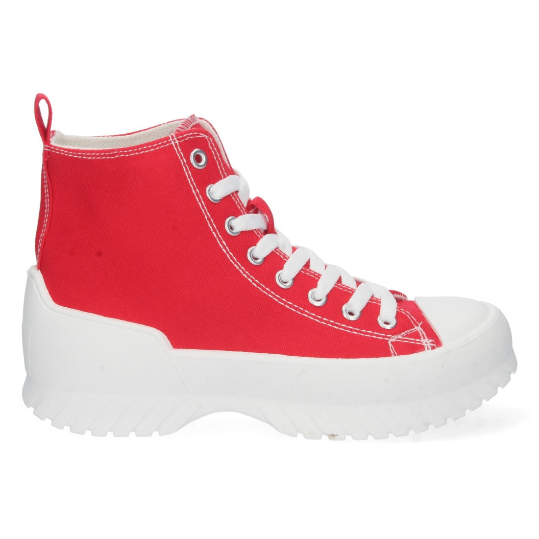 Rote Damensneaker | Sportliche Energie und lebendige Ausstrahlung