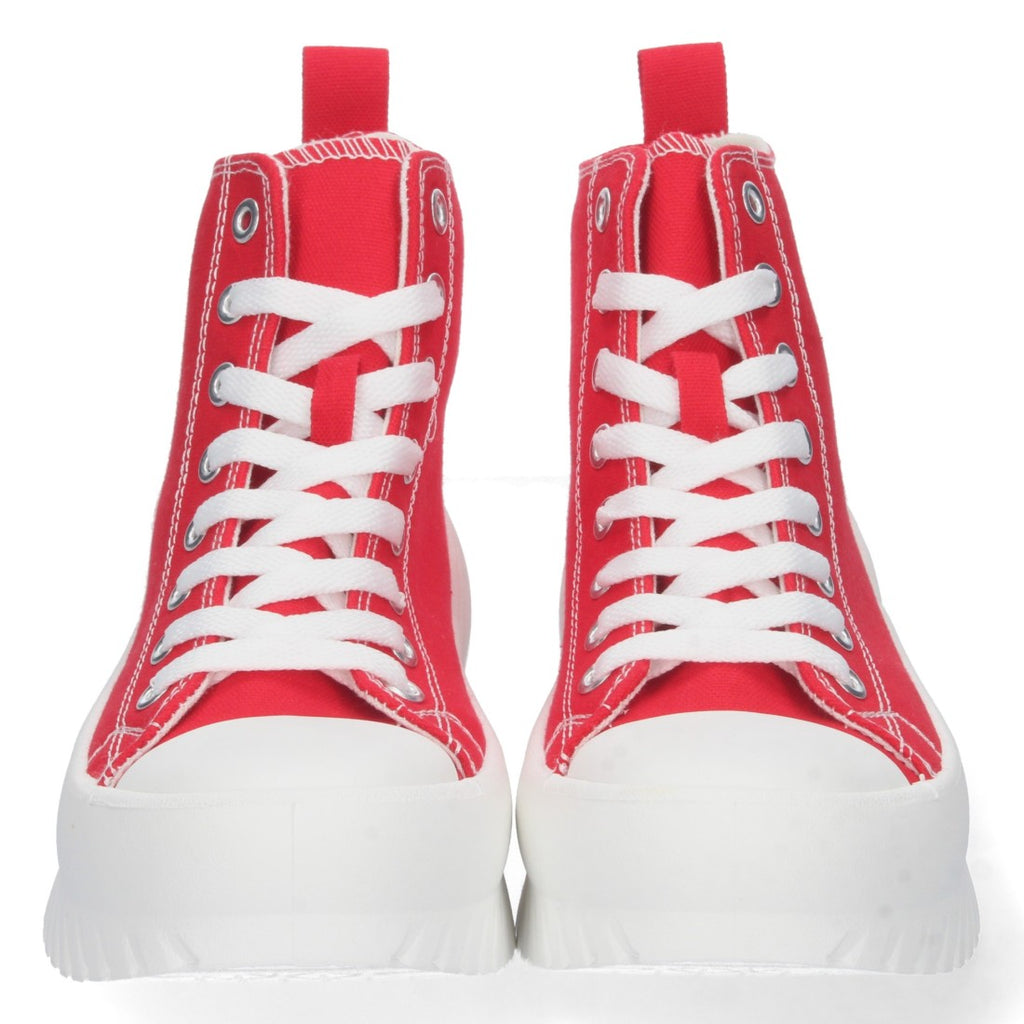 Rote Damensneaker | Sportliche Energie und lebendige Ausstrahlung