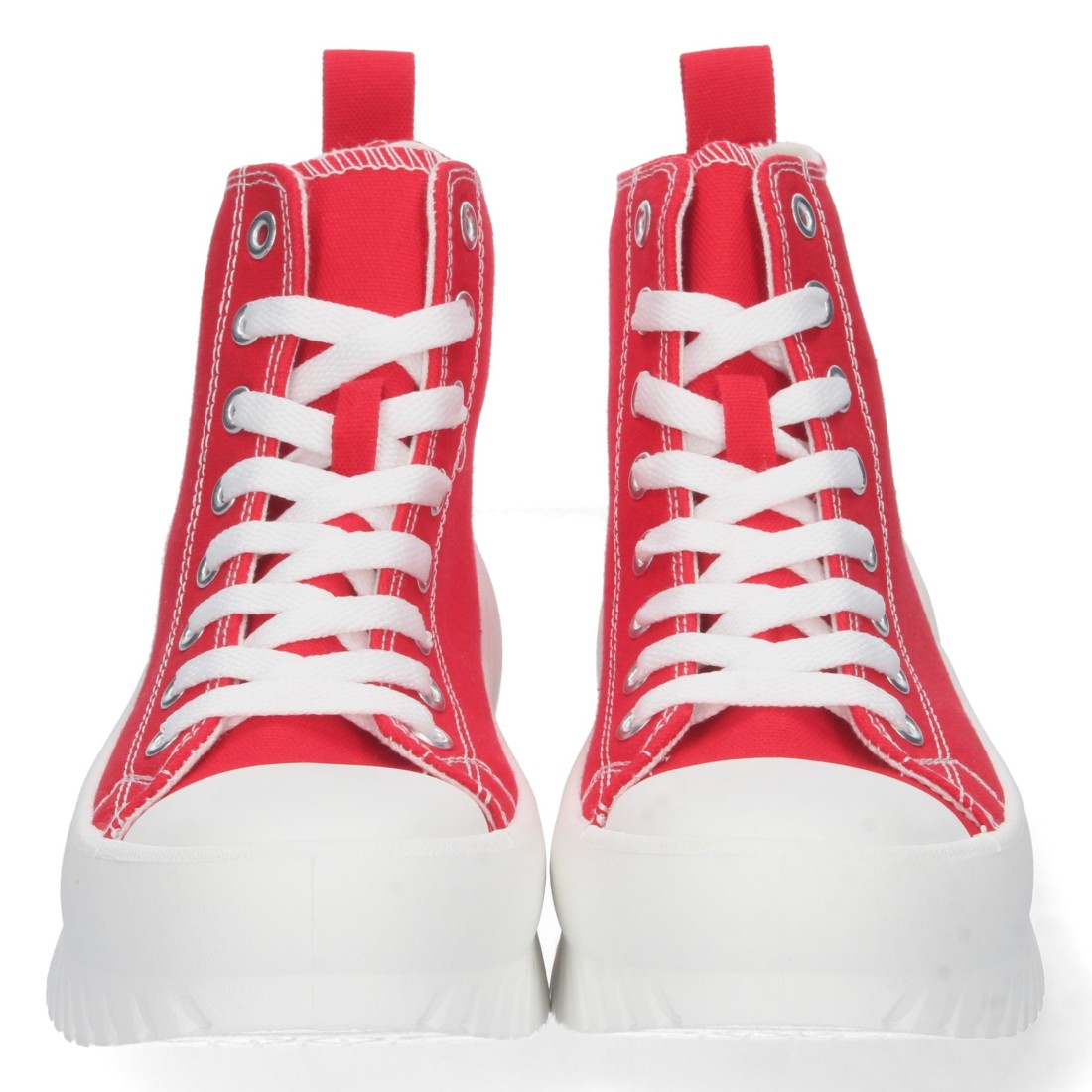 Rote Damensneaker | Sportliche Energie und lebendige Ausstrahlung