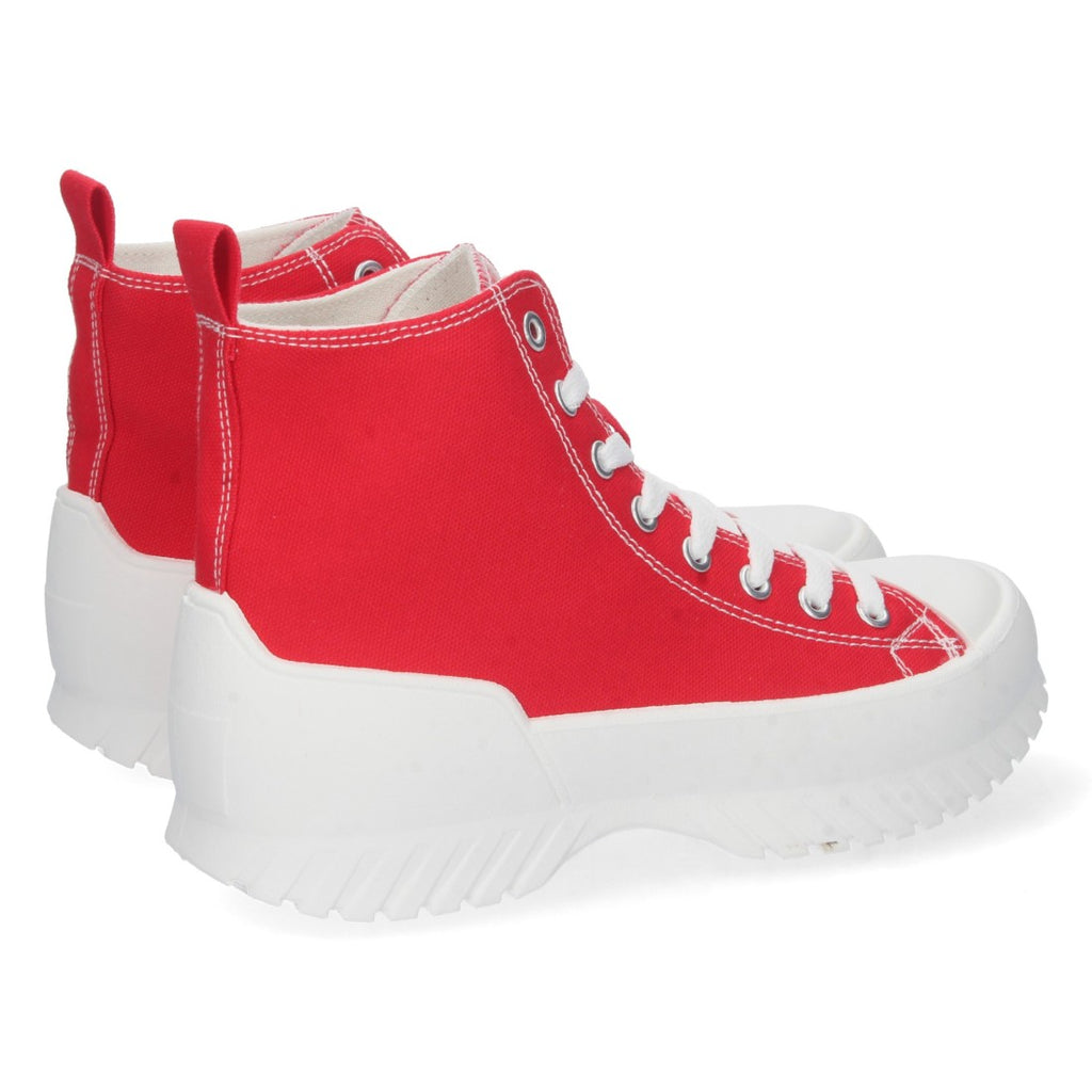 Rote Damensneaker | Sportliche Energie und lebendige Ausstrahlung