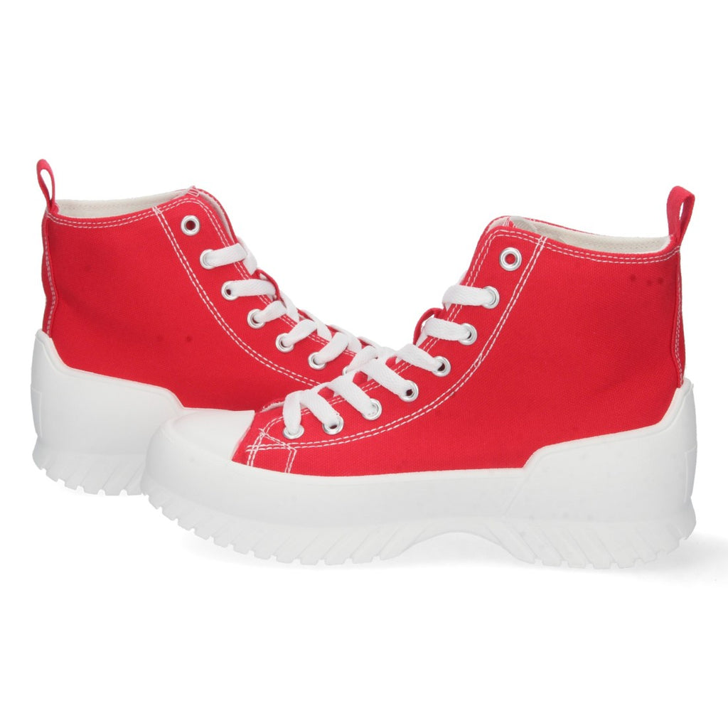 Rote Damensneaker | Sportliche Energie und lebendige Ausstrahlung