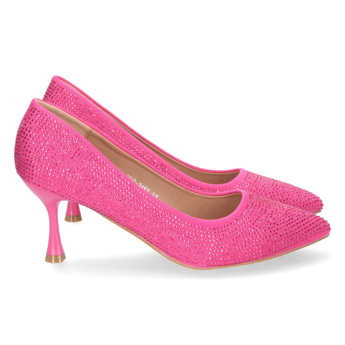 Zapatos de Tacón Fucsia Llamativos Atrevidos Mujer