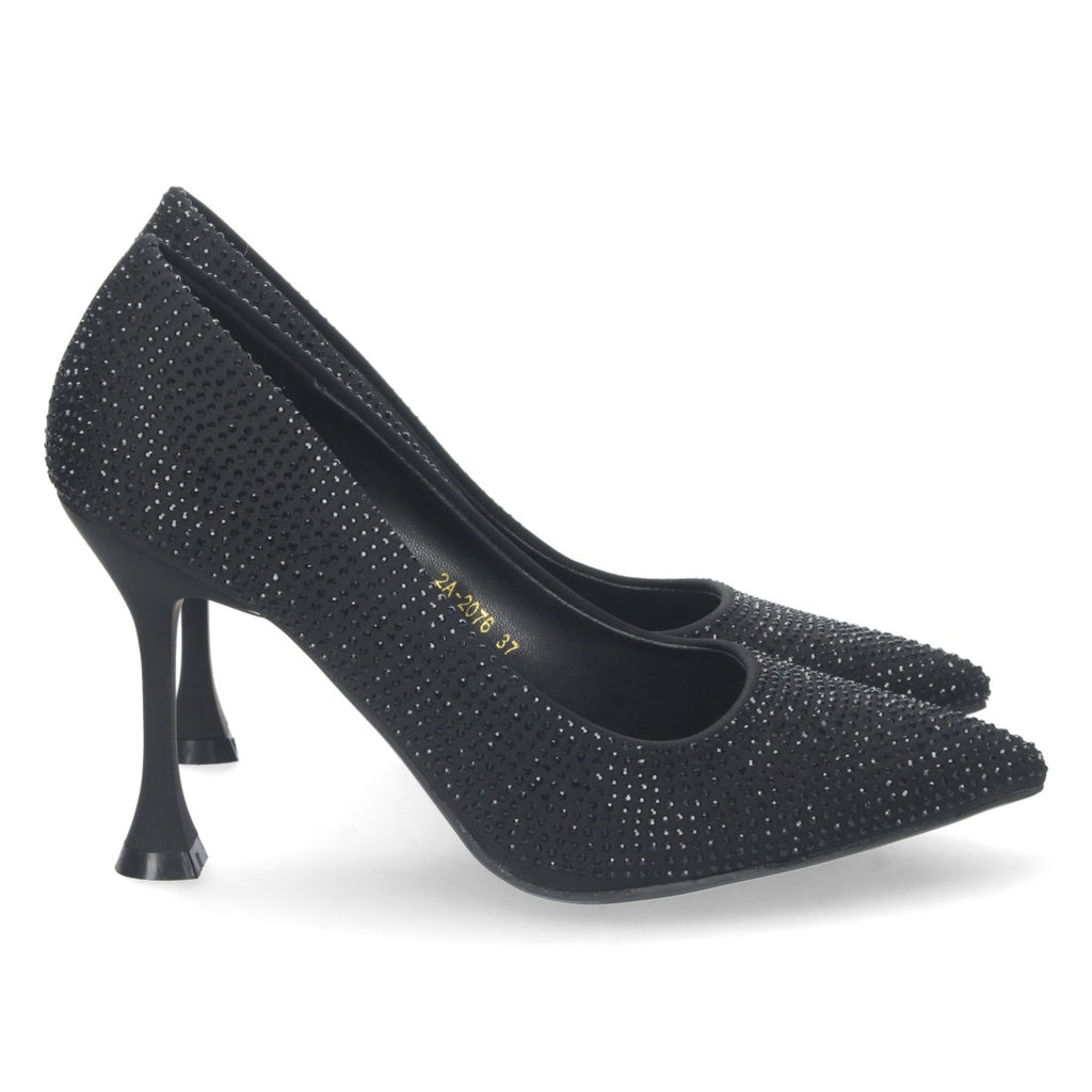 Zapatos de Tacón Negro Esenciales Imprescindibles Mujer