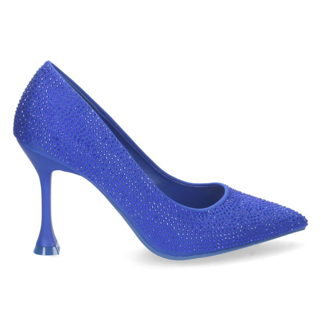Zapatos de Tacón Azul Sofisticados Elegantes Mujer