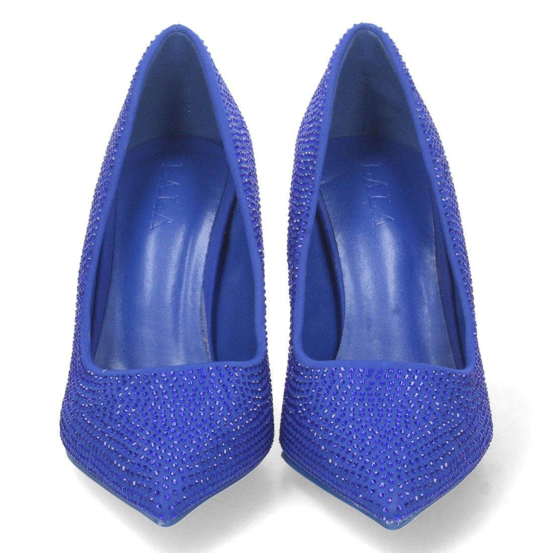 Zapatos de Tacón Azul Sofisticados Elegantes Mujer