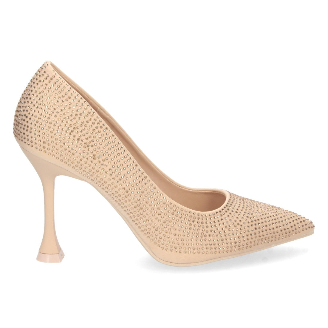 Zapatos de Tacón Dorados Glamour Fiesta Eventos Mujer