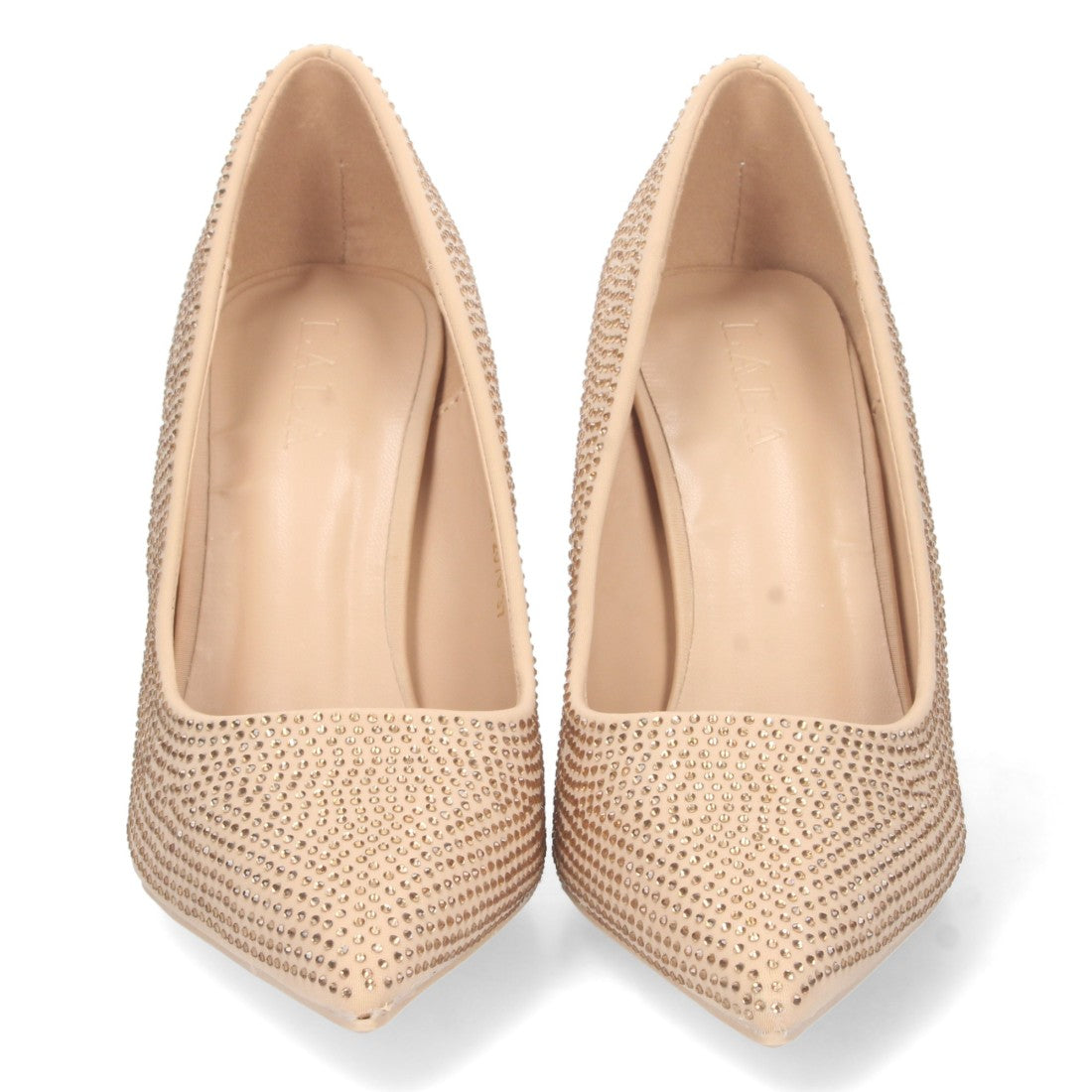 Zapatos de Tacón Dorados Glamour Fiesta Eventos Mujer