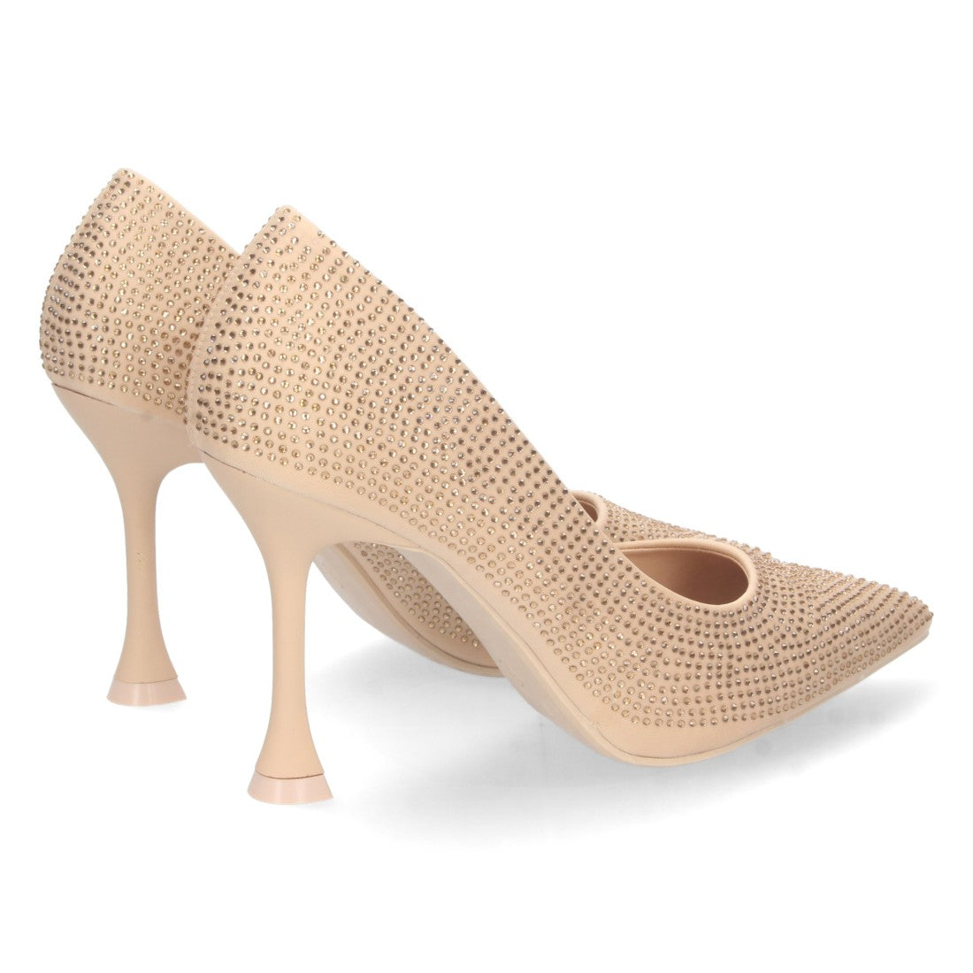 Zapatos de Tacón Dorados Glamour Fiesta Eventos Mujer