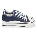 Zapatillas Azul Marino Mujer - Sofisticación Clásica Elegante