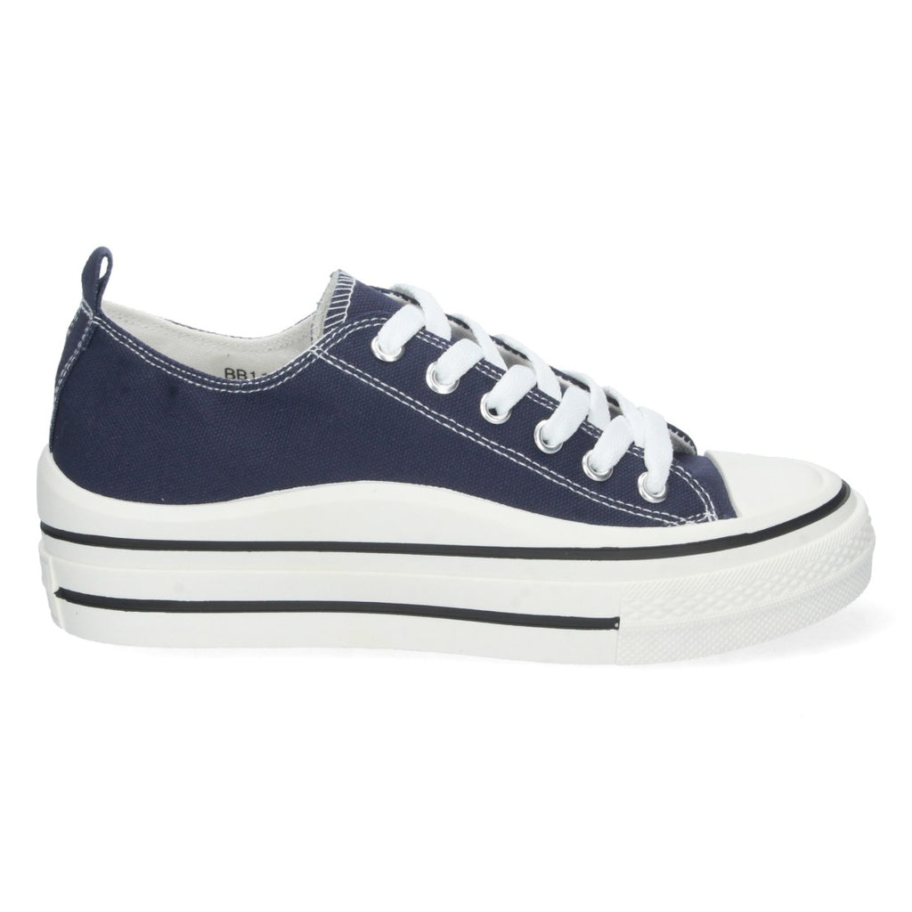 Zapatillas Azul Marino Mujer - Sofisticación Clásica Elegante