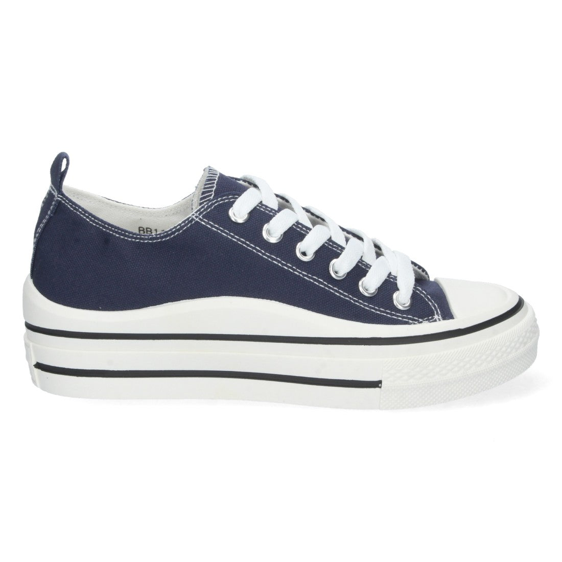 Zapatillas Azul Marino Mujer - Sofisticación Clásica Elegante