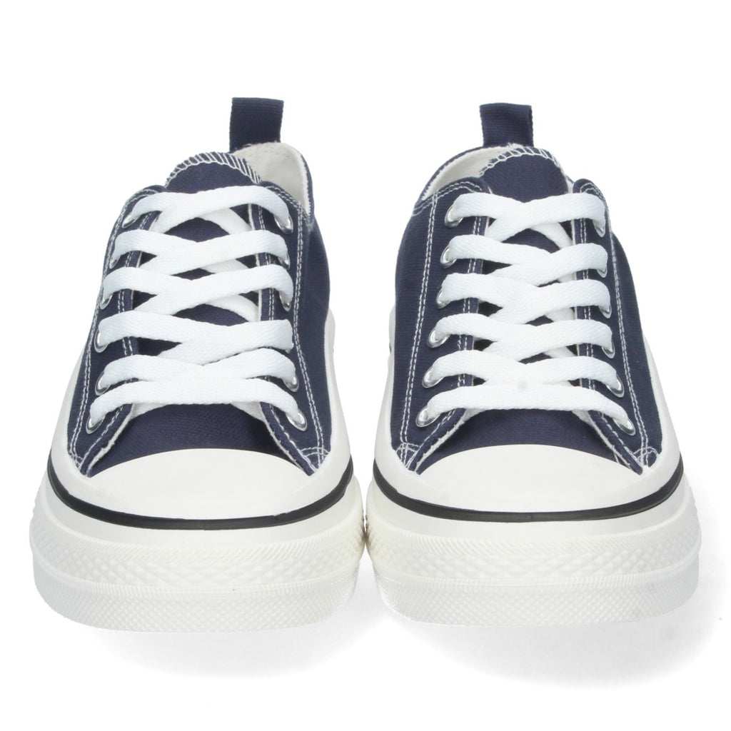 Zapatillas Azul Marino Mujer - Sofisticación Clásica Elegante