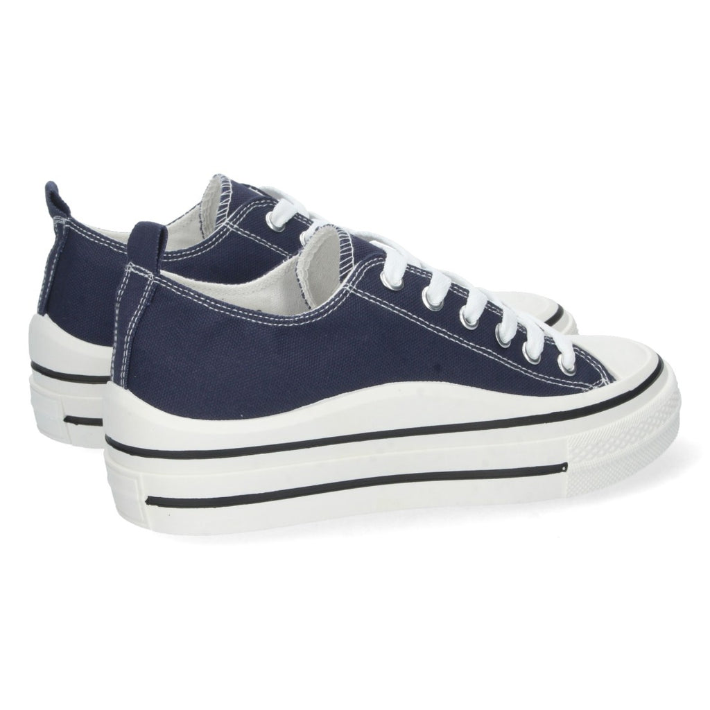 Zapatillas Azul Marino Mujer - Sofisticación Clásica Elegante