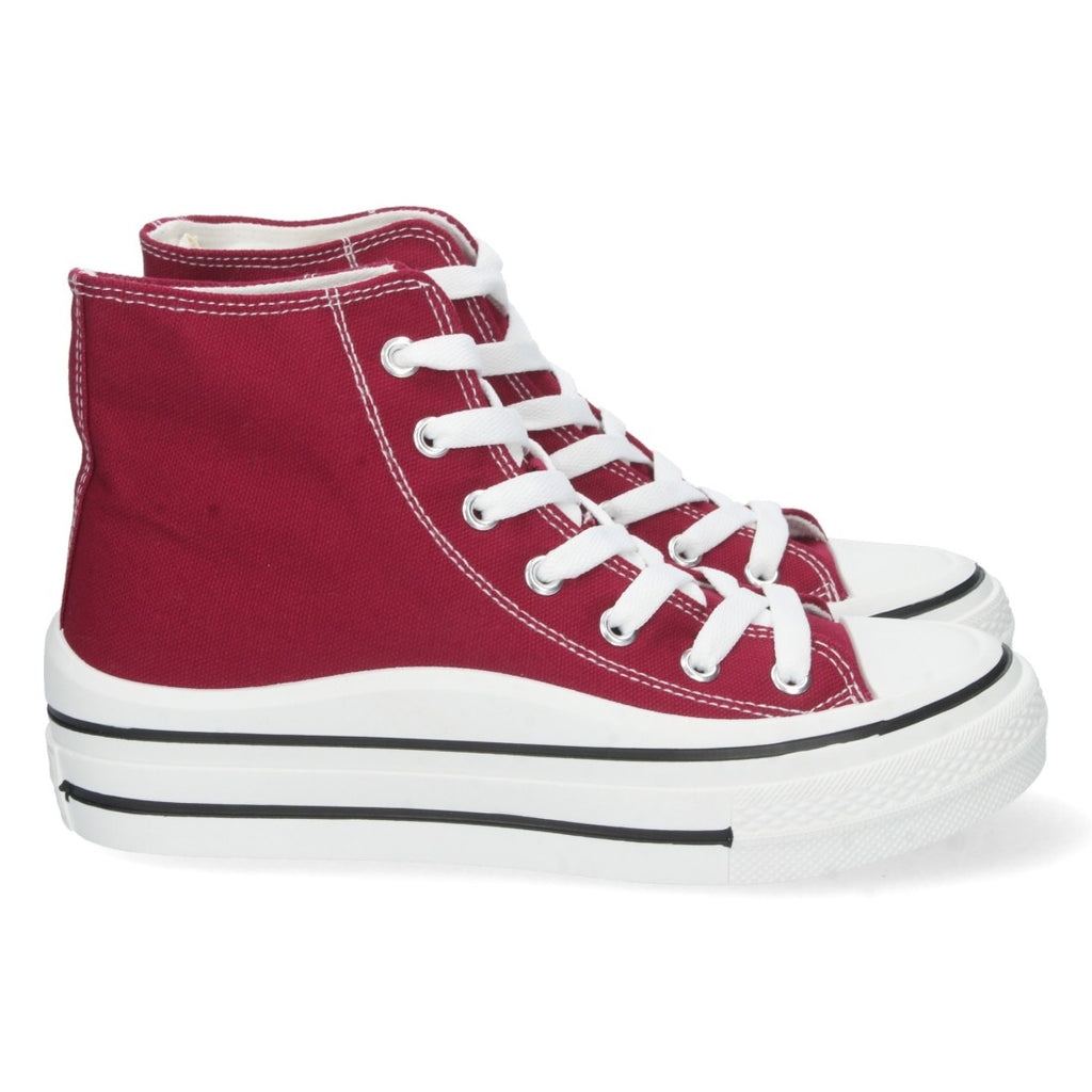 Zapatillas Burdeos Mujer - Elegancia Profunda Sofisticada